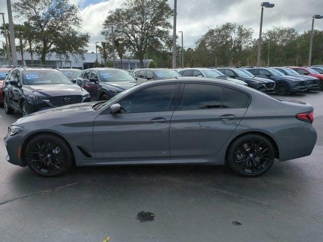 used 2022 BMW 540 car, priced at $42,998