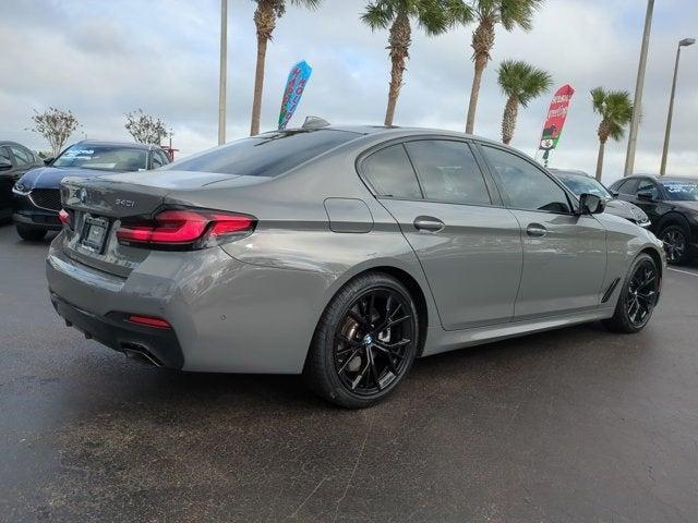 used 2022 BMW 540 car, priced at $42,998