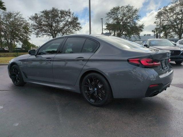 used 2022 BMW 540 car, priced at $42,998