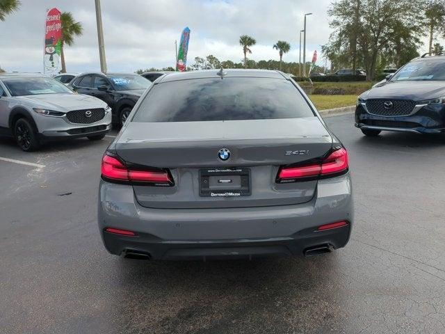 used 2022 BMW 540 car, priced at $42,998