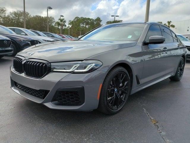 used 2022 BMW 540 car, priced at $42,998