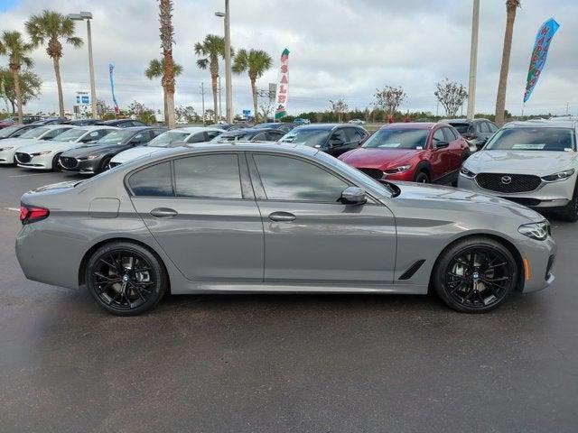 used 2022 BMW 540 car, priced at $42,998