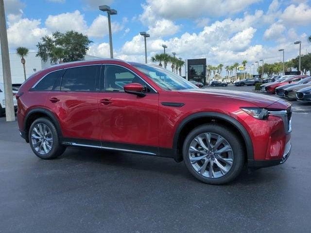 new 2024 Mazda CX-90 car, priced at $48,436