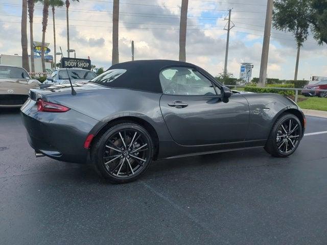 new 2024 Mazda MX-5 Miata car, priced at $36,417