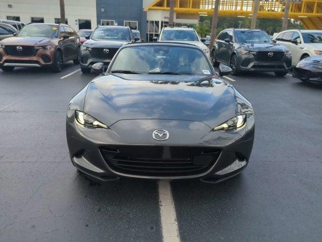 new 2024 Mazda MX-5 Miata car, priced at $36,417