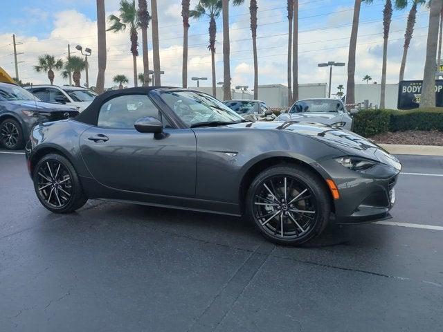 new 2024 Mazda MX-5 Miata car, priced at $36,417