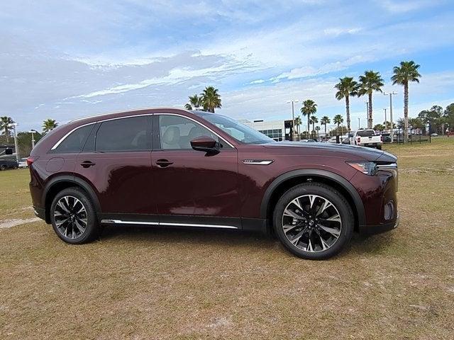 new 2024 Mazda CX-90 PHEV car, priced at $55,399