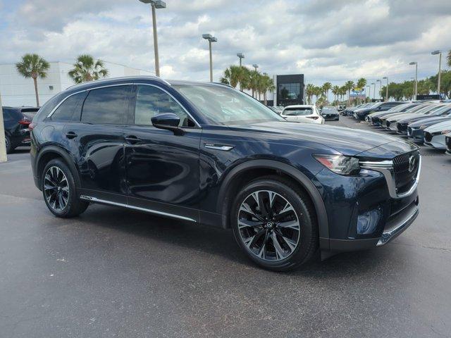 used 2024 Mazda CX-90 car, priced at $37,787