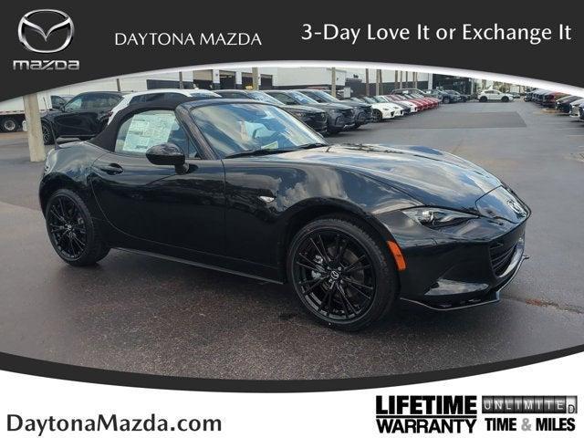 new 2025 Mazda MX-5 Miata car, priced at $33,655