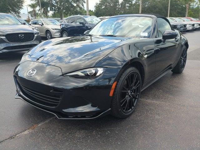 new 2025 Mazda MX-5 Miata car, priced at $33,655