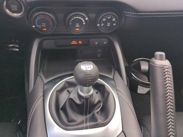new 2025 Mazda MX-5 Miata car, priced at $33,655