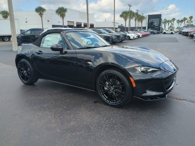 new 2025 Mazda MX-5 Miata car, priced at $33,655