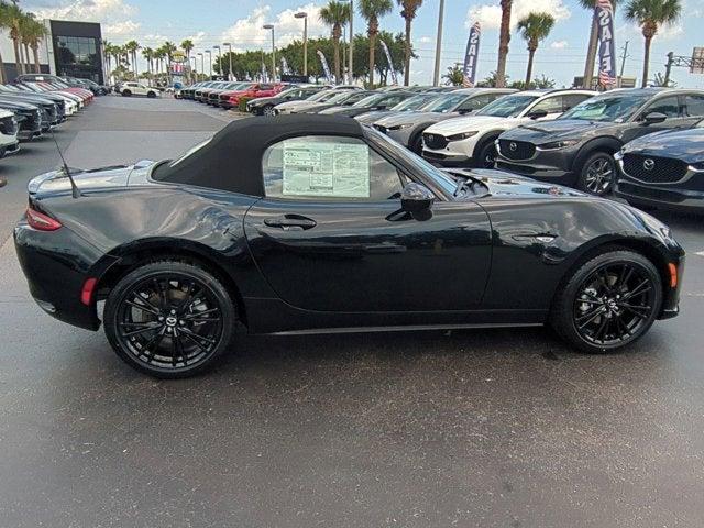 new 2025 Mazda MX-5 Miata car, priced at $33,655