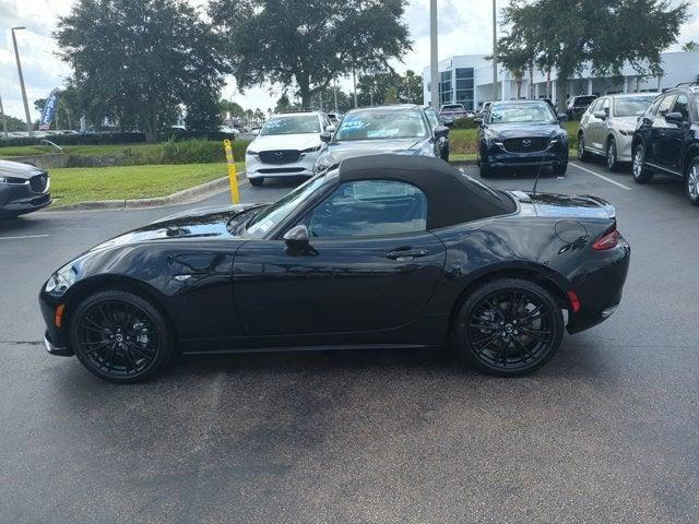 new 2025 Mazda MX-5 Miata car, priced at $33,655