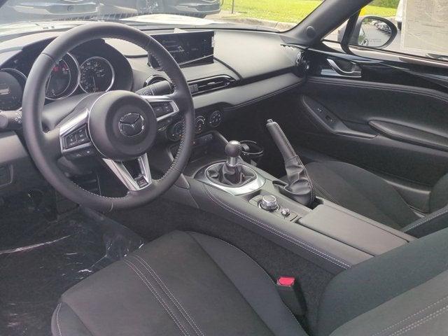 new 2025 Mazda MX-5 Miata car, priced at $33,655