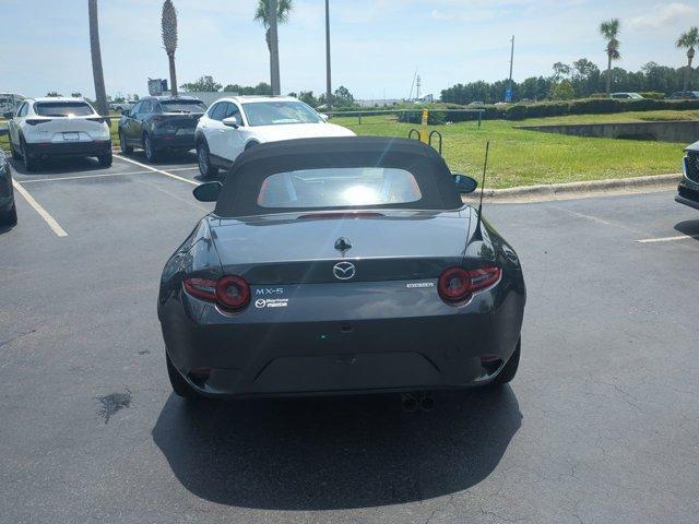 new 2025 Mazda MX-5 Miata car, priced at $35,979