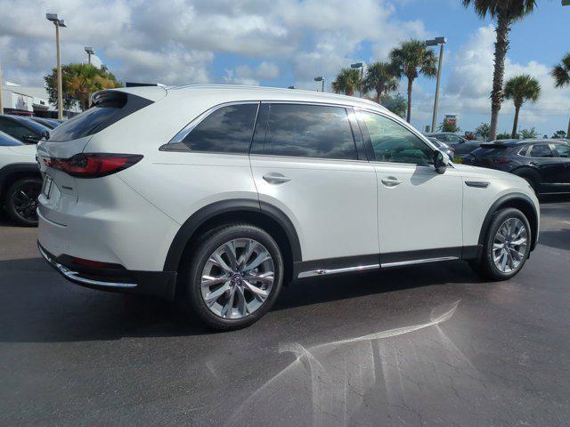 new 2024 Mazda CX-90 car, priced at $45,391