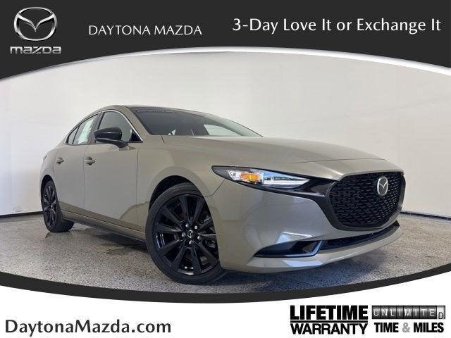 used 2024 Mazda Mazda3 car, priced at $28,541