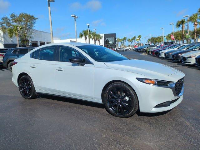 new 2025 Mazda Mazda3 car, priced at $25,825