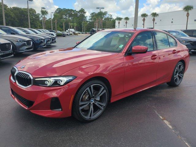 used 2023 BMW 330 car, priced at $33,987