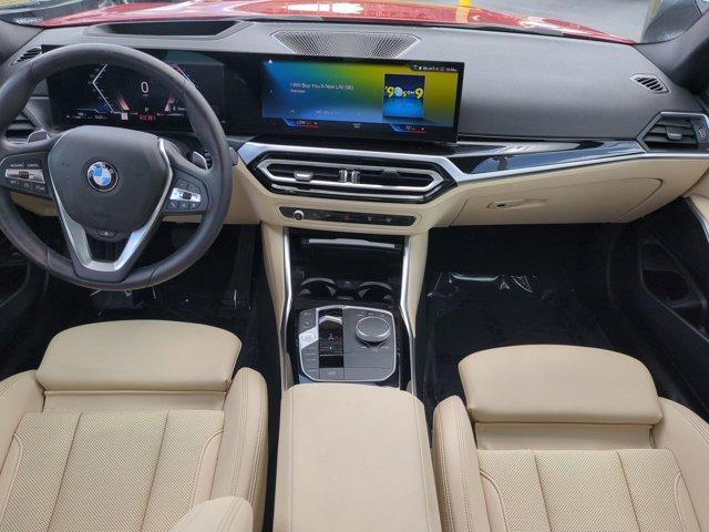used 2023 BMW 330 car, priced at $33,987