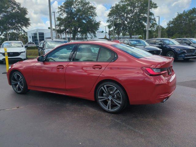 used 2023 BMW 330 car, priced at $33,987