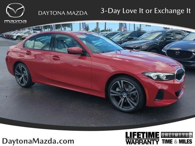 used 2023 BMW 330 car, priced at $33,696