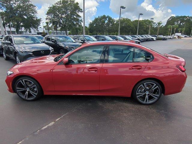 used 2023 BMW 330 car, priced at $33,987