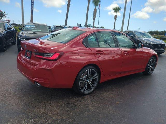 used 2023 BMW 330 car, priced at $33,987