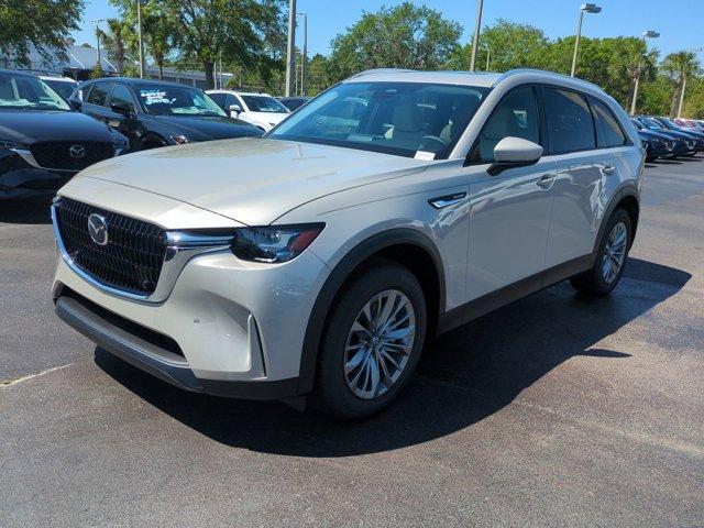 new 2025 Mazda CX-90 car, priced at $42,091