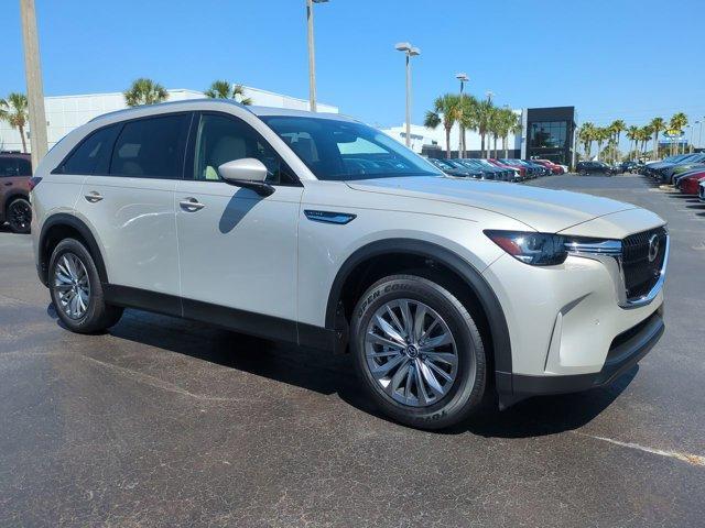 new 2025 Mazda CX-90 car, priced at $42,091