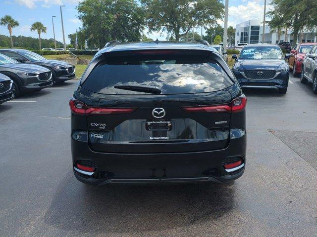 new 2025 Mazda CX-70 car, priced at $46,207