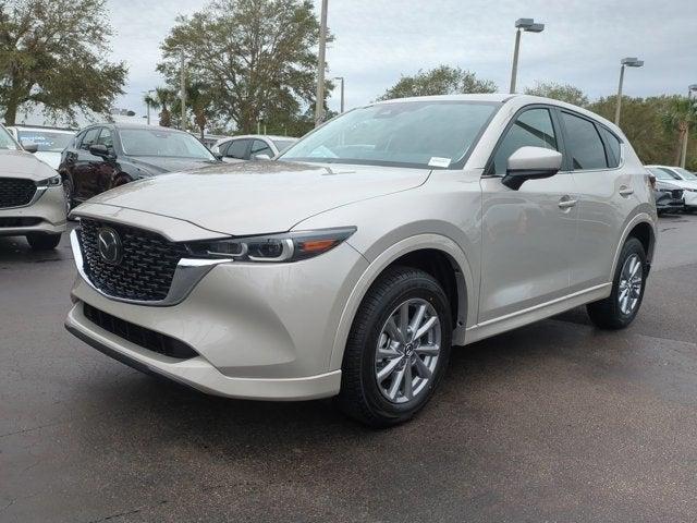 new 2025 Mazda CX-5 car, priced at $31,889