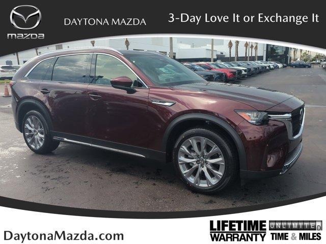 new 2025 Mazda CX-90 car, priced at $51,291
