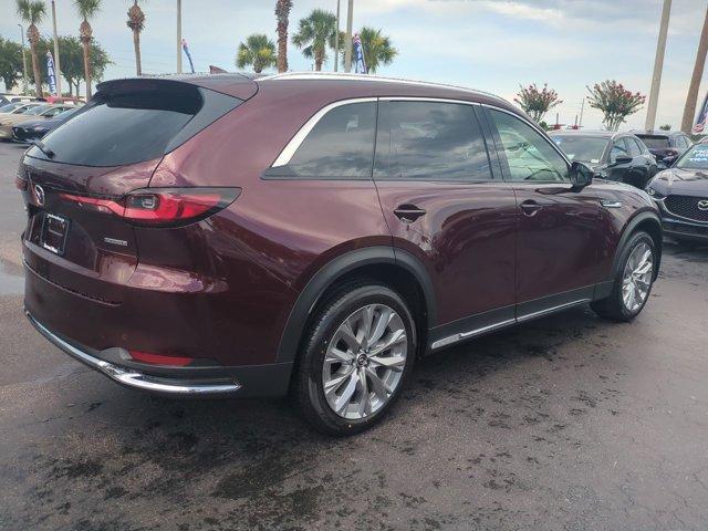 new 2025 Mazda CX-90 car, priced at $51,291
