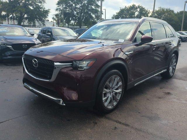 new 2025 Mazda CX-90 car, priced at $51,291