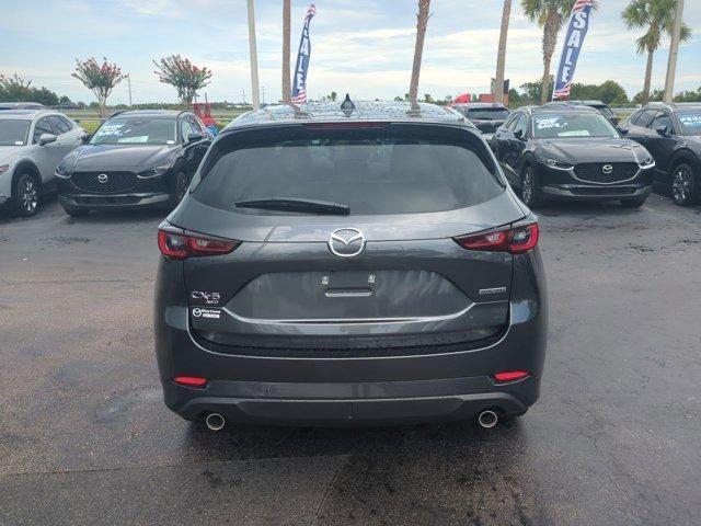 new 2025 Mazda CX-5 car, priced at $33,106