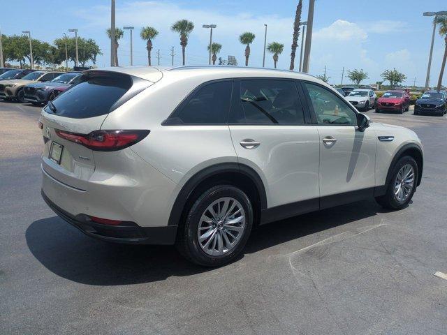 new 2025 Mazda CX-90 car, priced at $41,886