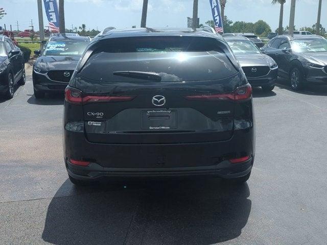 used 2025 Mazda CX-90 car, priced at $35,994
