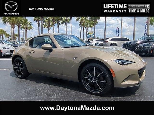 new 2024 Mazda MX-5 Miata car, priced at $38,870