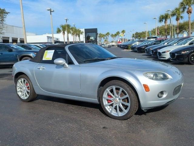 used 2007 Mazda MX-5 Miata car, priced at $9,899