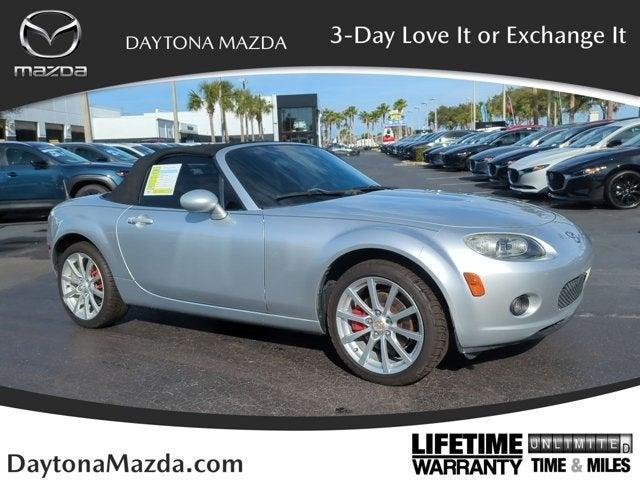 used 2007 Mazda MX-5 Miata car, priced at $9,899