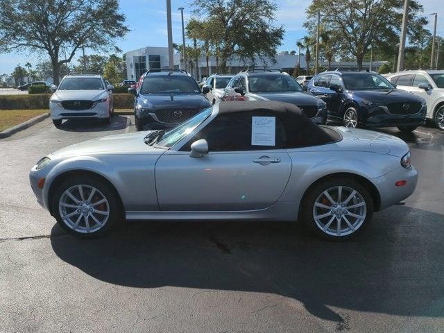 used 2007 Mazda MX-5 Miata car, priced at $9,899