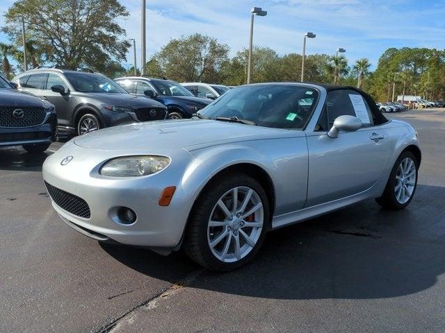 used 2007 Mazda MX-5 Miata car, priced at $9,899