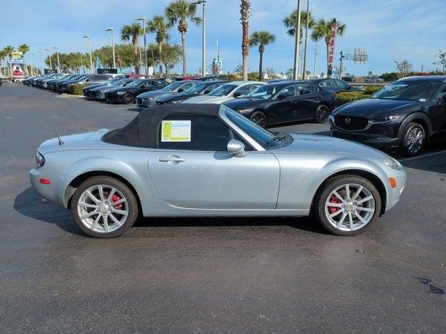 used 2007 Mazda MX-5 Miata car, priced at $9,899