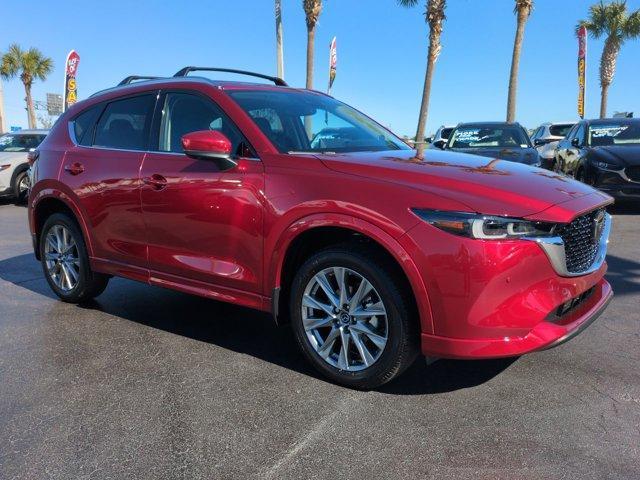 new 2025 Mazda CX-5 car, priced at $37,318