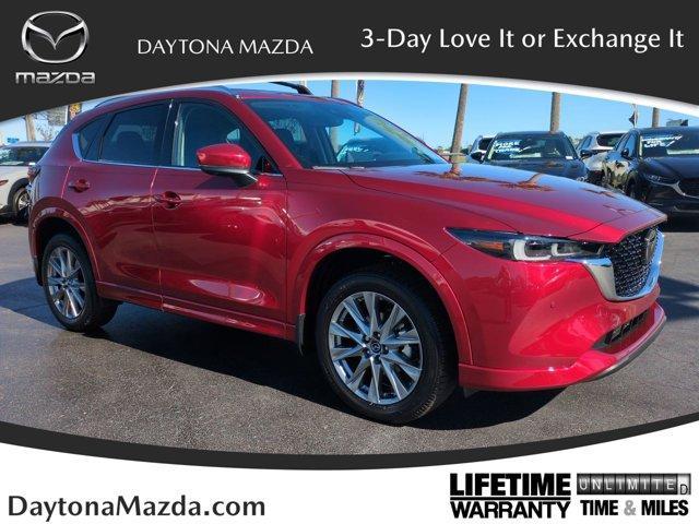 new 2025 Mazda CX-5 car, priced at $37,318