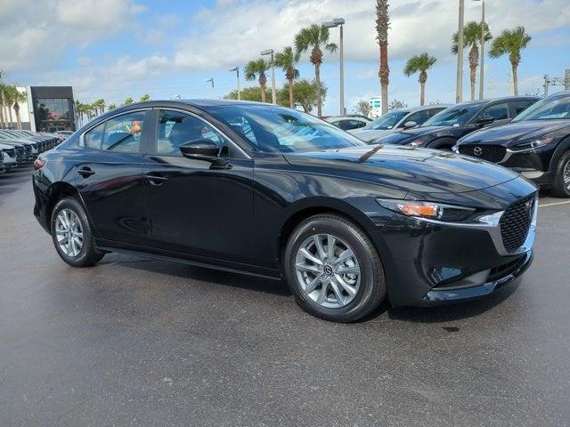 new 2025 Mazda Mazda3 car, priced at $24,596