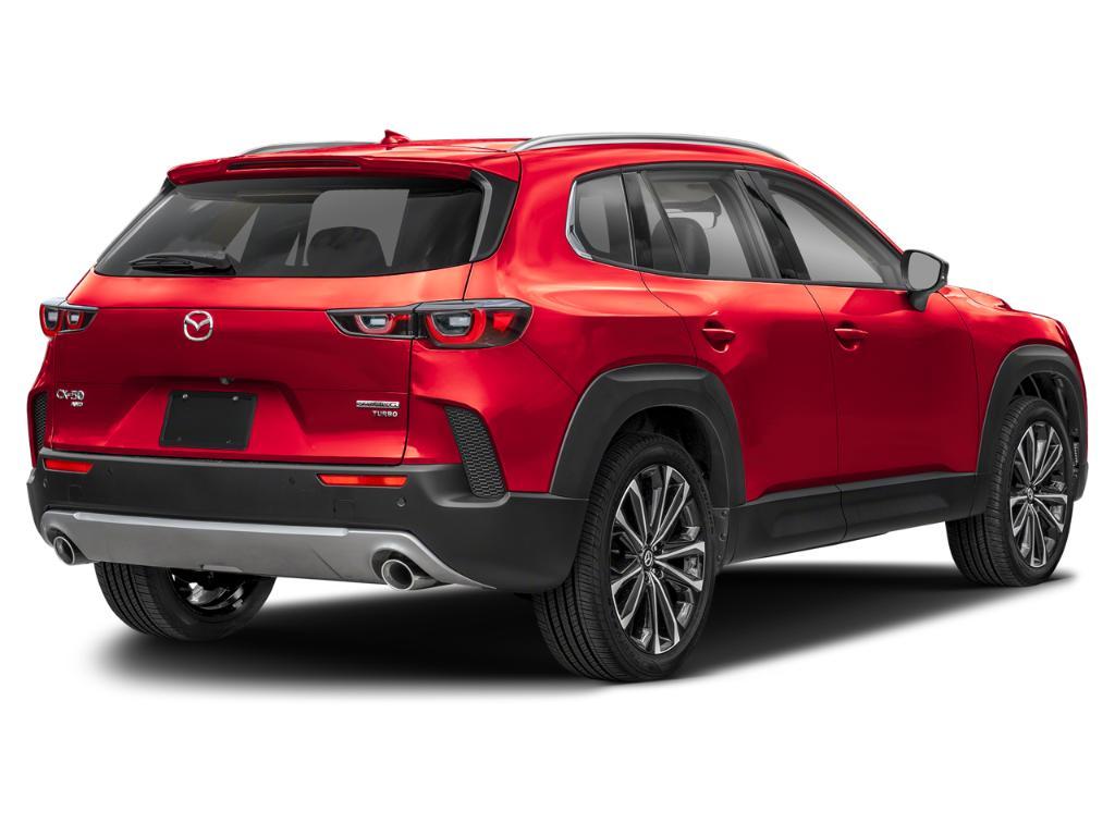 new 2025 Mazda CX-50 car, priced at $44,675