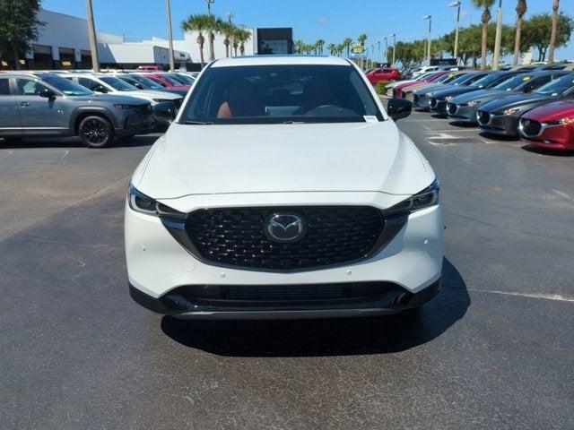 new 2025 Mazda CX-5 car, priced at $38,357